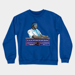 Alien (1979): Who Wants to Be a Millionaire (game show parody) Crewneck Sweatshirt